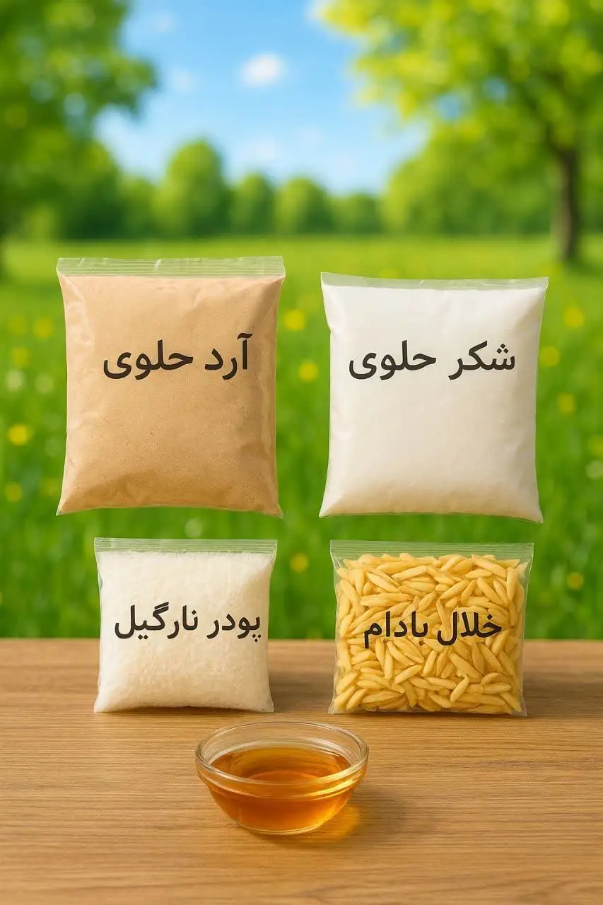 🍯🌟 پک کامل حلوا 🌟🍯