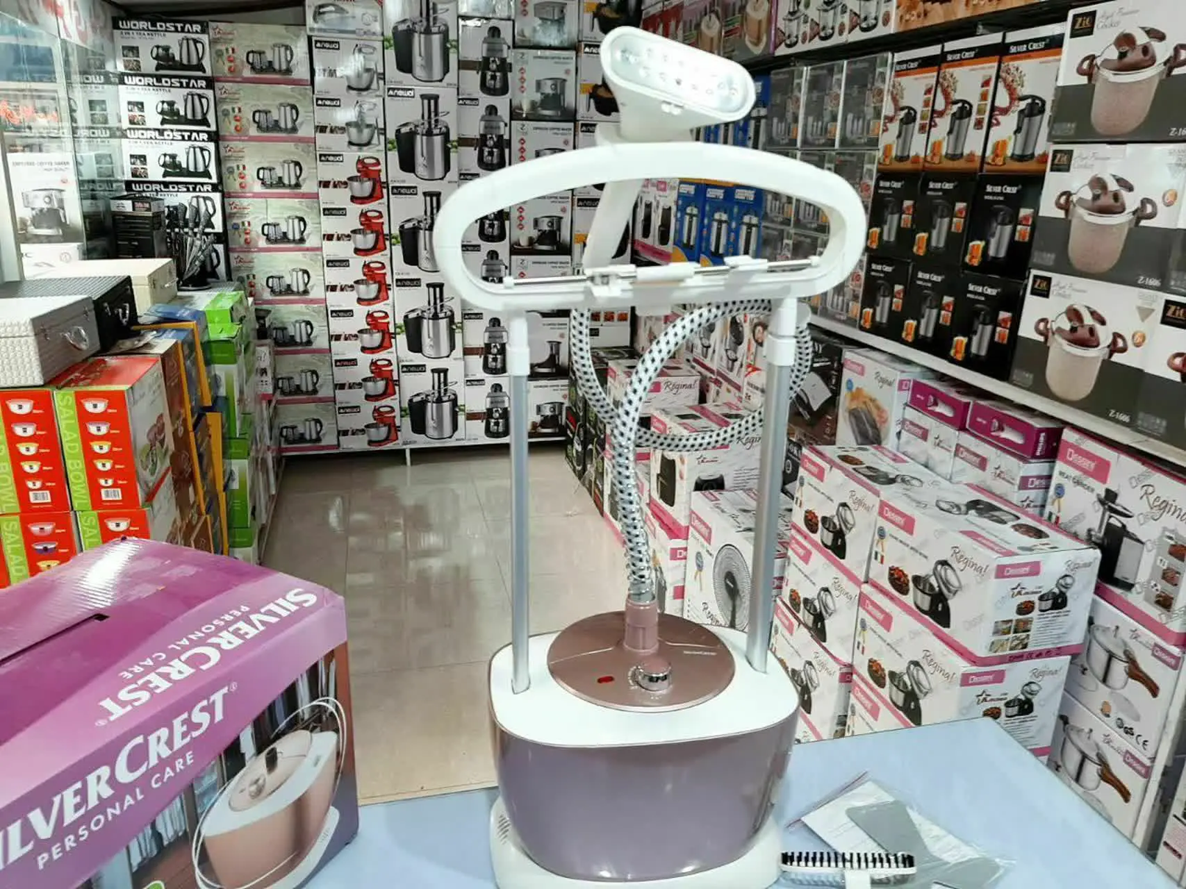 اتو ایستاده سیلور کرست شارژ شد😍