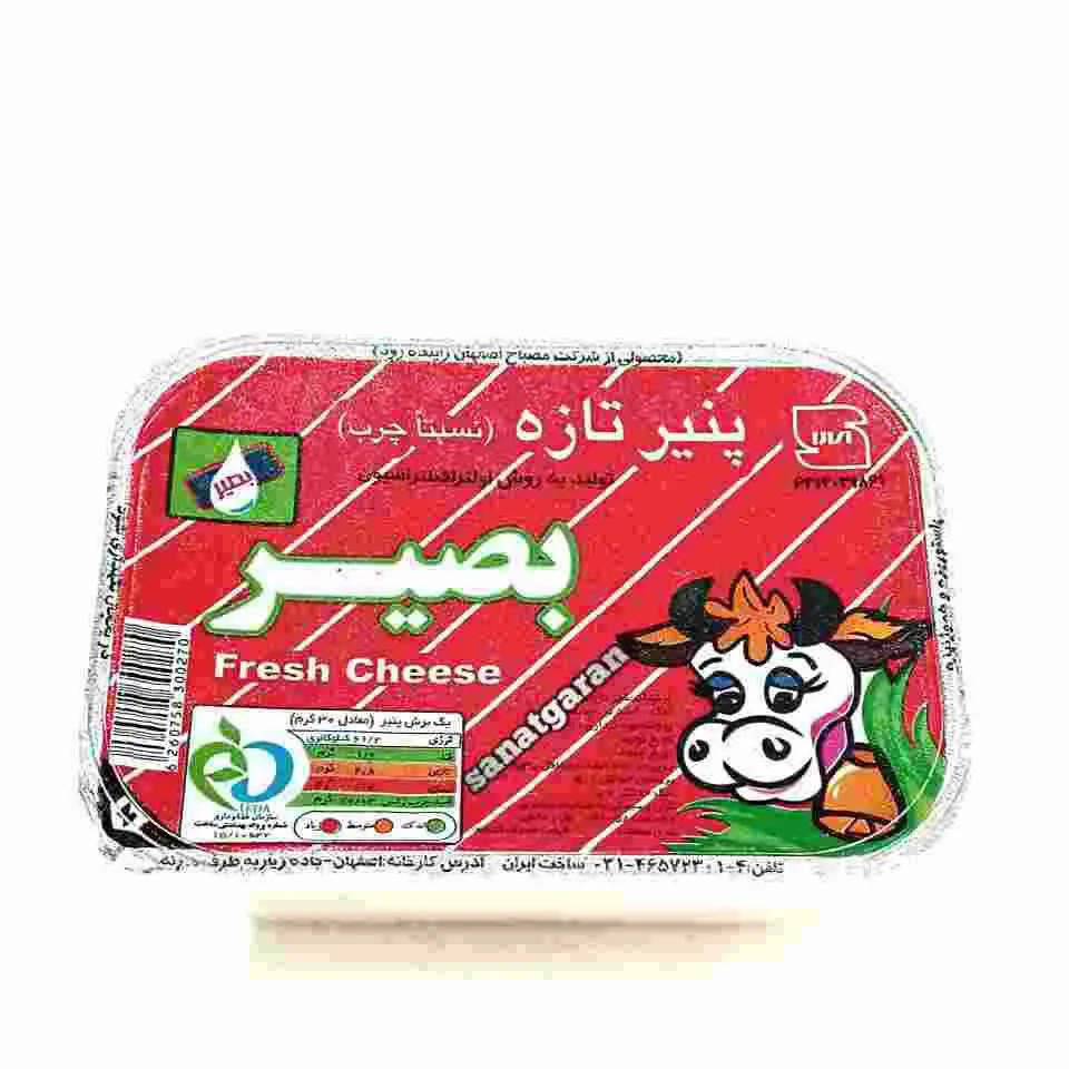 پنیر بسته بندی بصیر