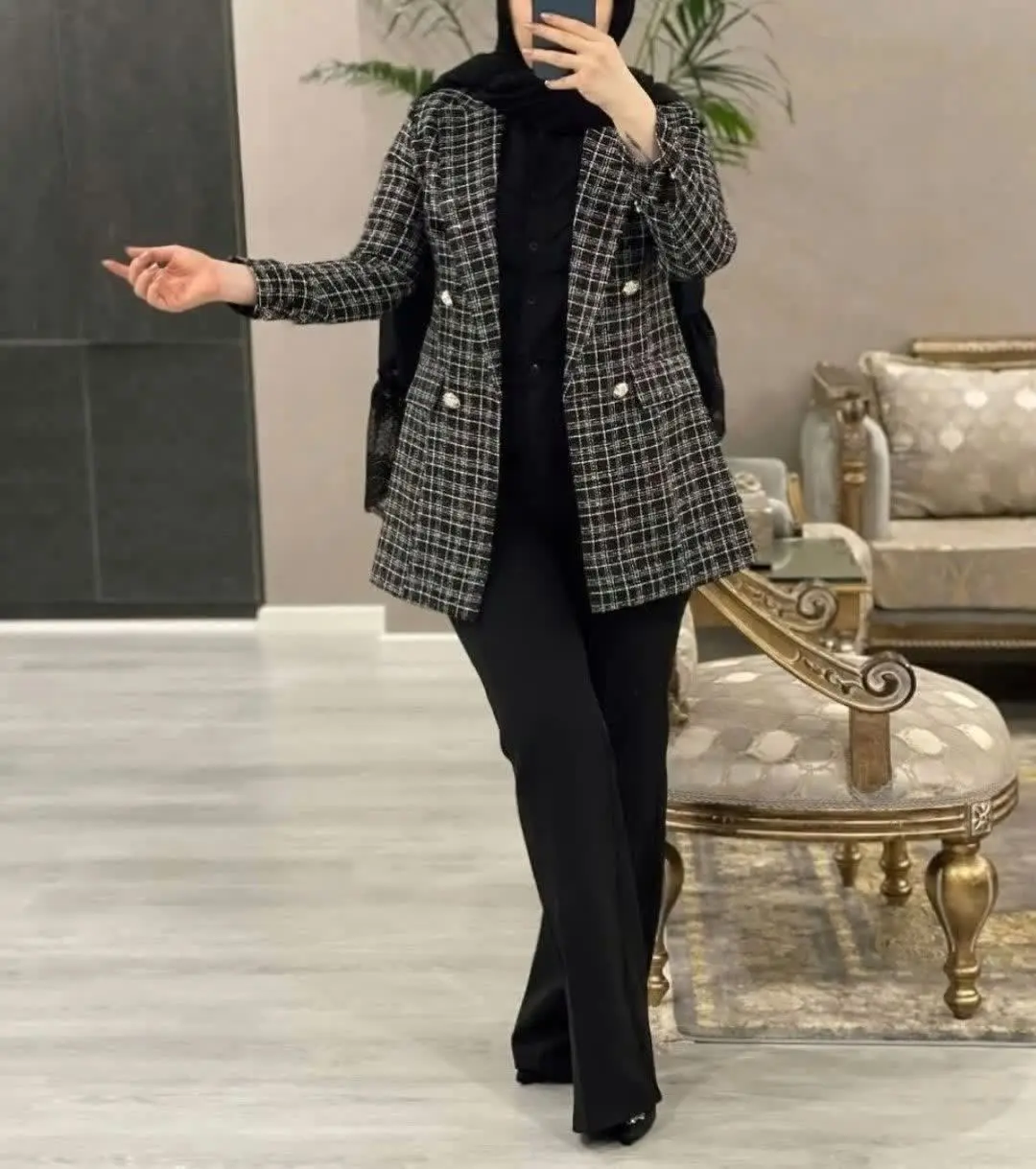 👚نام: کت تکی شانل پرستو