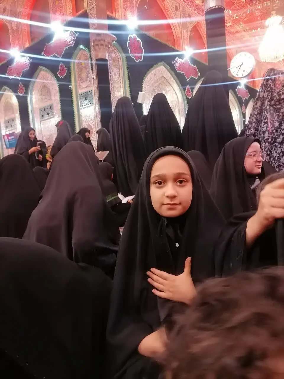 😍نام شرکت کننده: طاهره سادات ایزدخواه ❤️