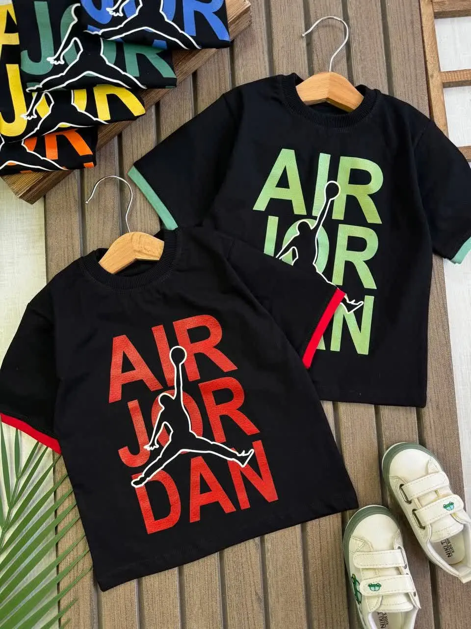 تیشرت مشکی Air jordan 😍