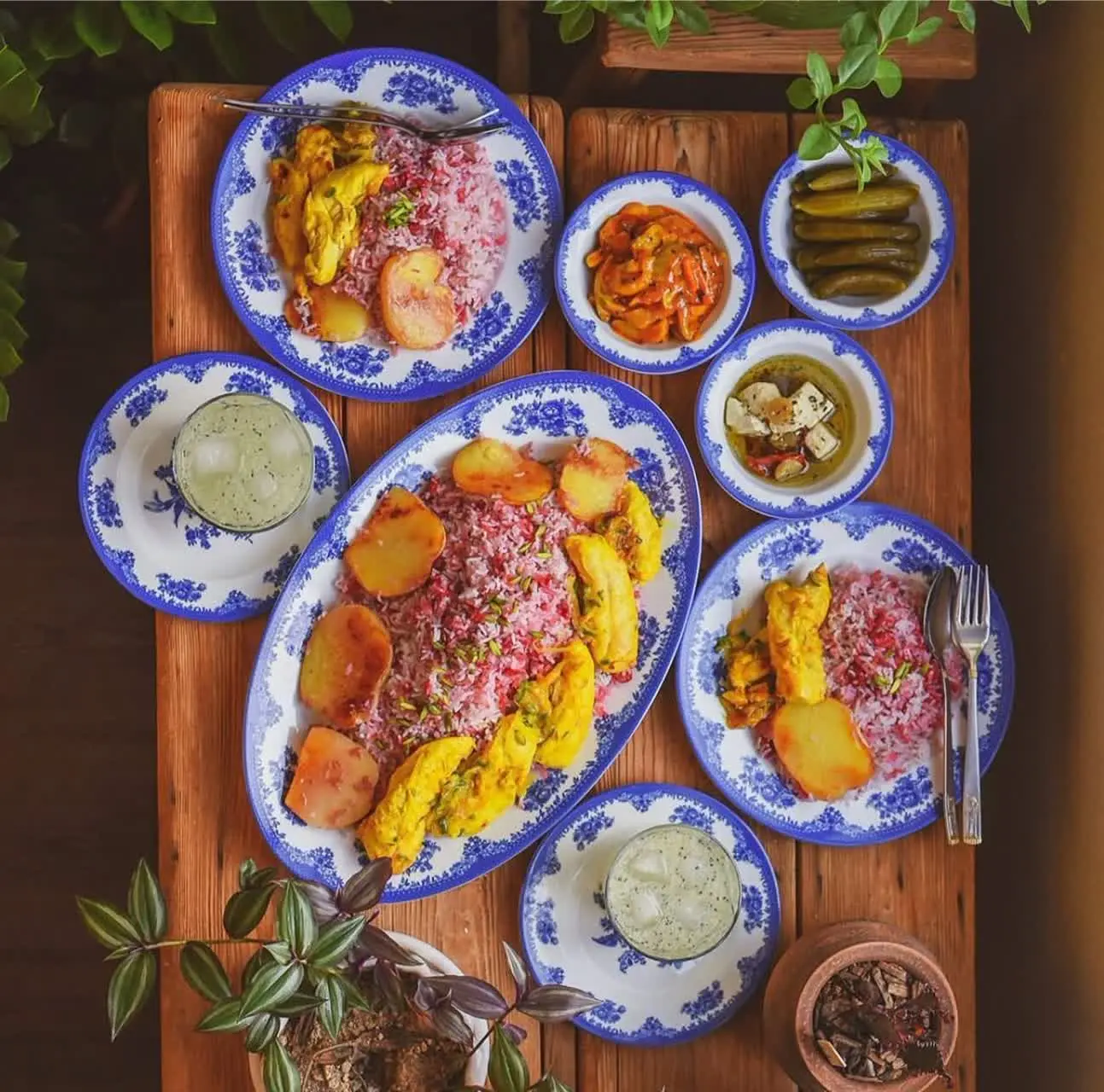 🍽 سرویس ۲۸ پارچه ایتالیا چینی زرین