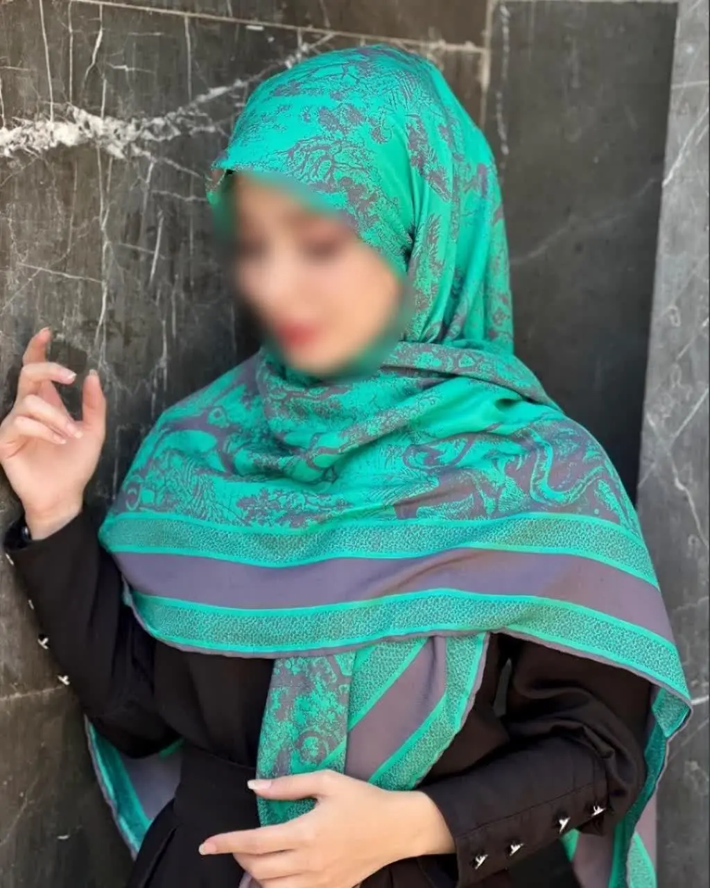 و اما روسریهای نخی کشمیر با تم یلدا