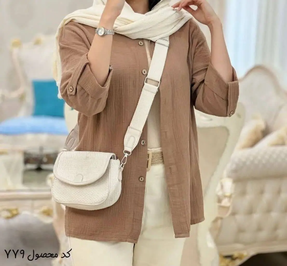 👚 نام: شومیز مانتوی حنا