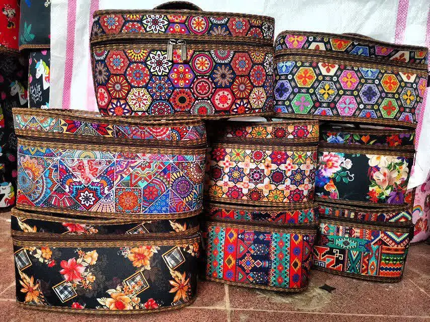 💫💫 جا اتو بزرگ کرپ اعلا با نوار دوزی خاویار