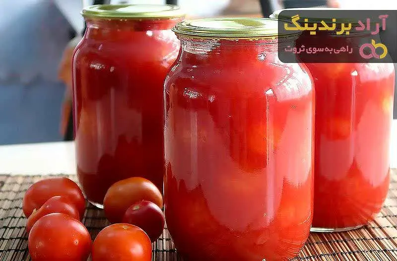 رب گوجه شیشه بزرگ ۲٫۳ کیلو