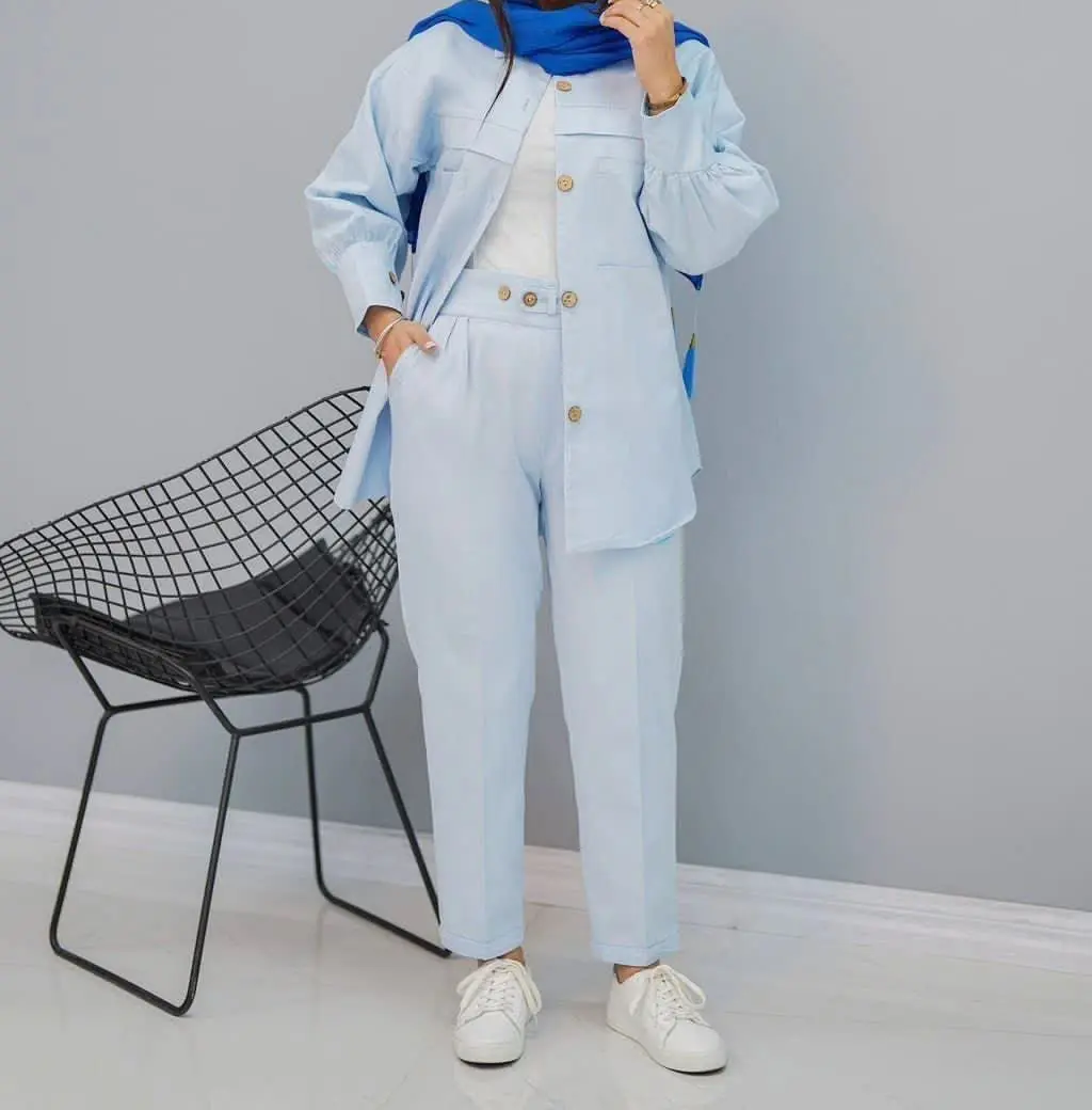 👚نام: ست دوتیکه لعیا ۵۱۱
