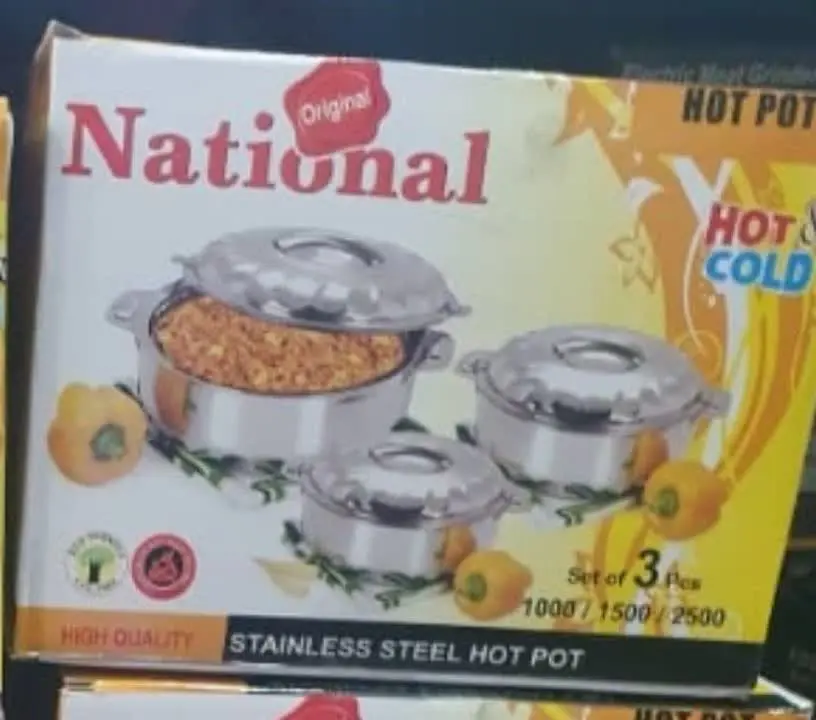 ✅ ظرف گرم نگهدارنده 😍