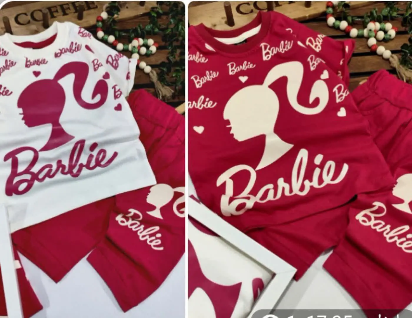 👚نام: تیشرت شلوارک باربی D😍😍😍