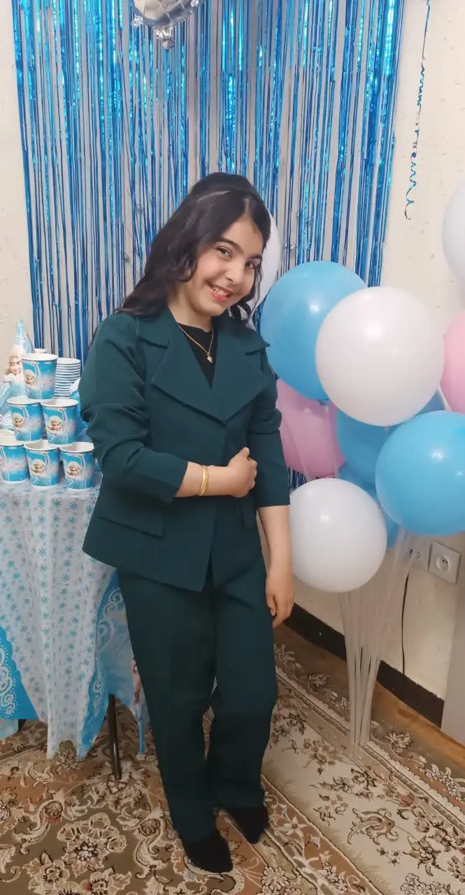 😍نام شرکت کننده: رها ملک محمدی