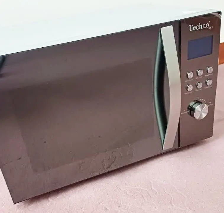ماکروفر کاملا آکبند با کارتن