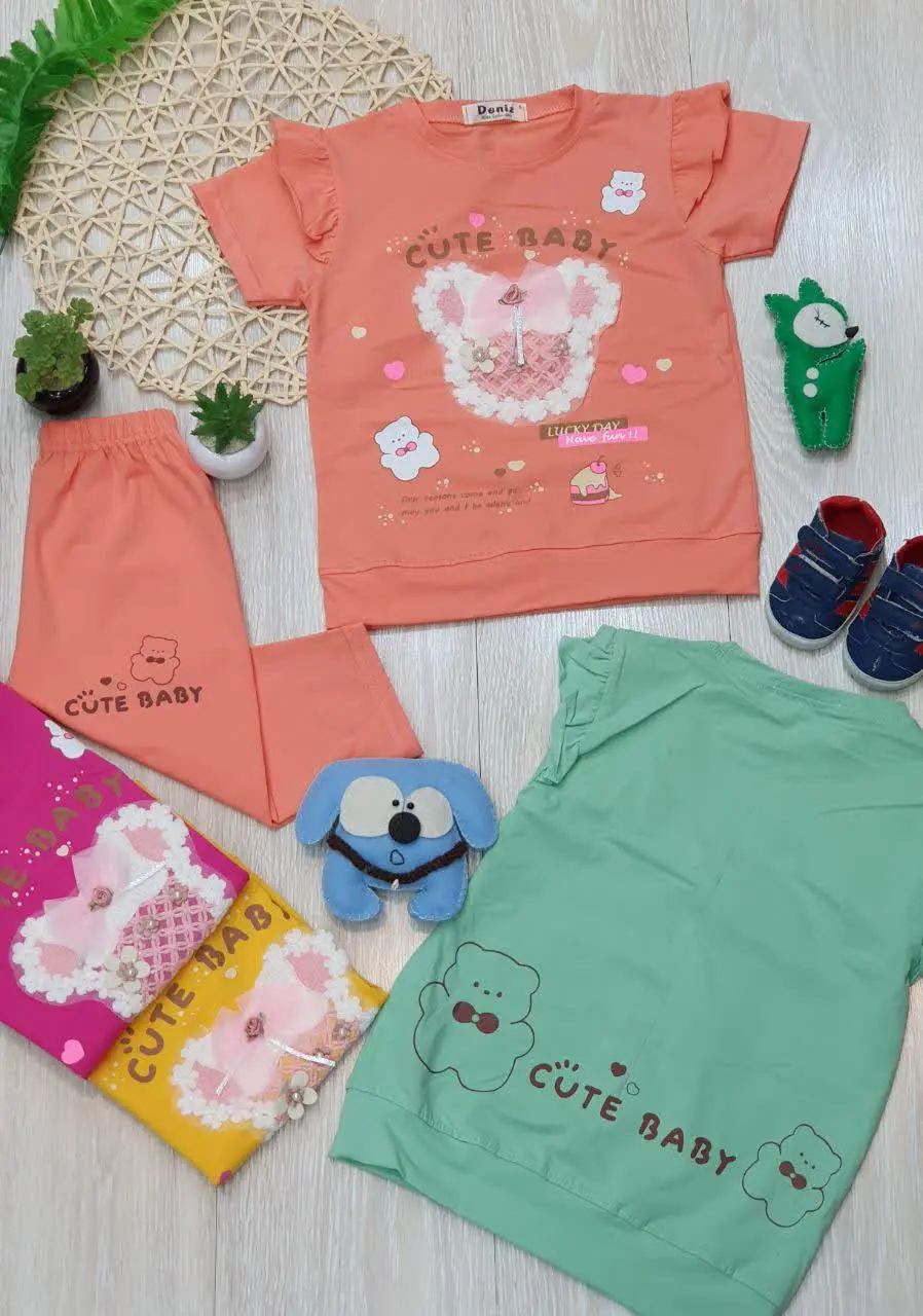 👕تیشرت شلوارک میکی موس