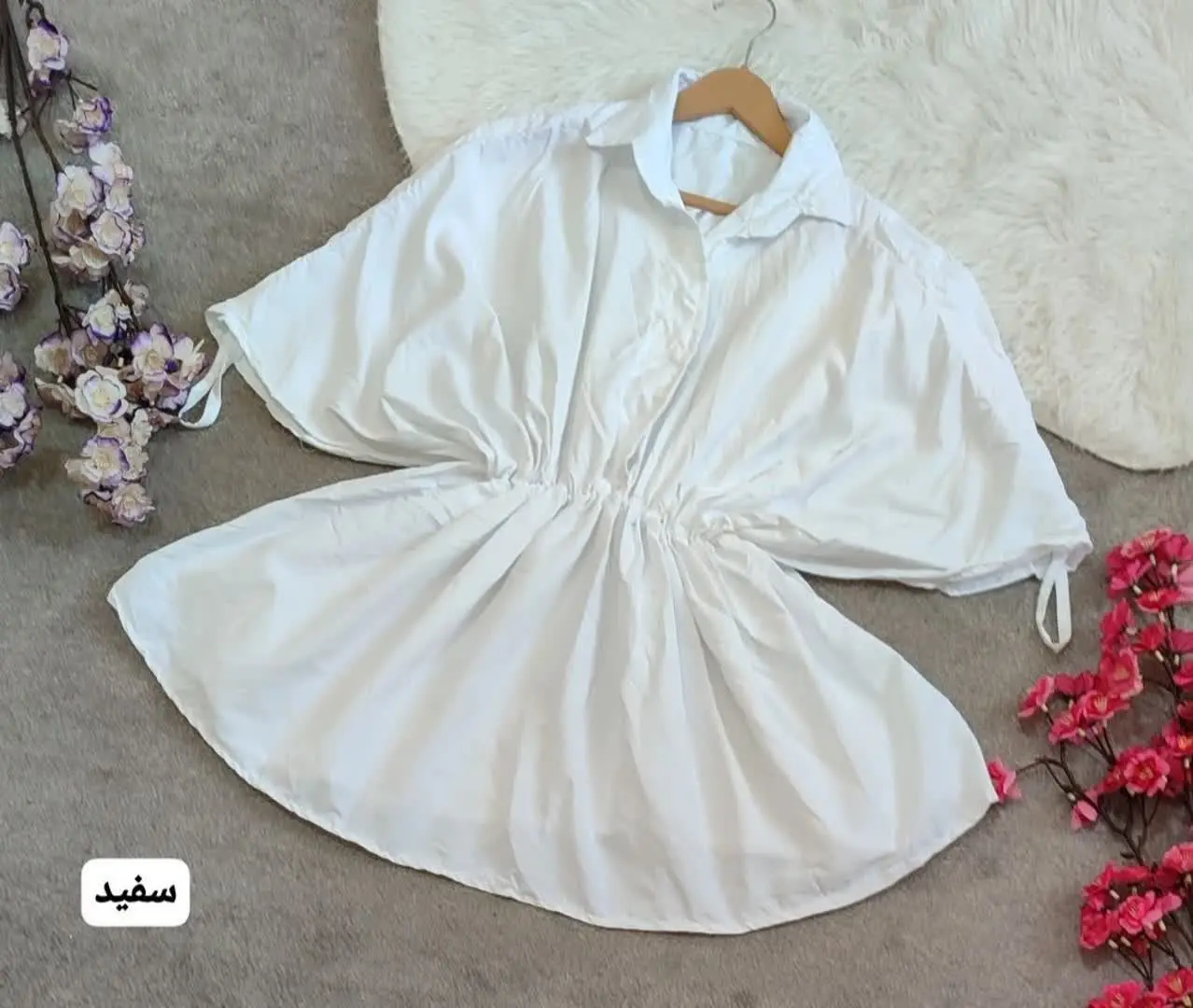 نام: مانتو عروسکی کمرکش