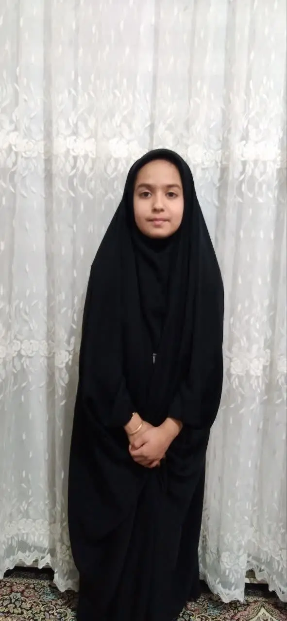 😍نام شرکت کننده: ام البنین اسماعیلی از صفائیه نوق