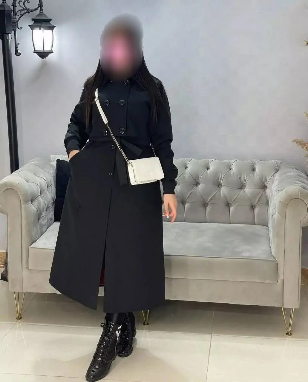 🦋نام مدل: مانتو بارونی الیزابت ⛈☁️