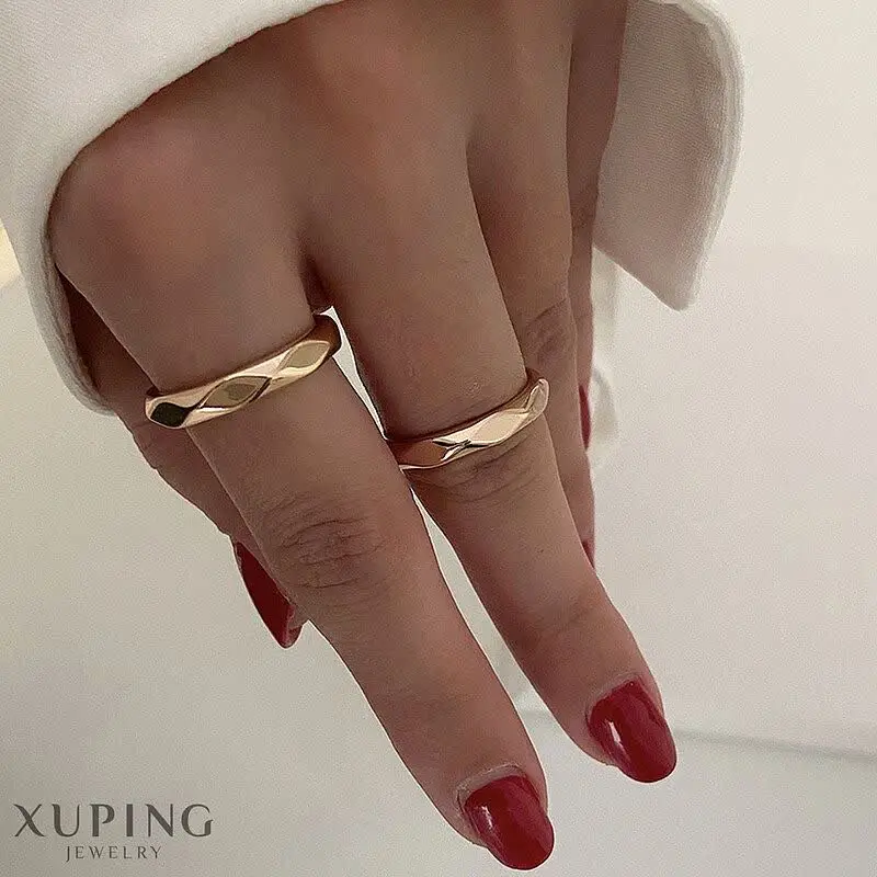 #رینگ آینه تراش ۳میل از برند ژوپینگ✨💍