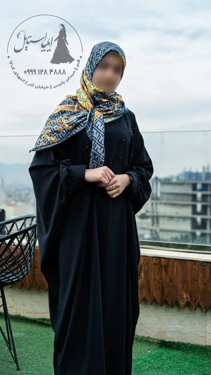🌟مانتو عبایی مدل آسنا