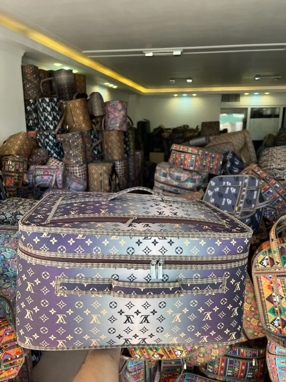 باکس مستطیل سه سایزی