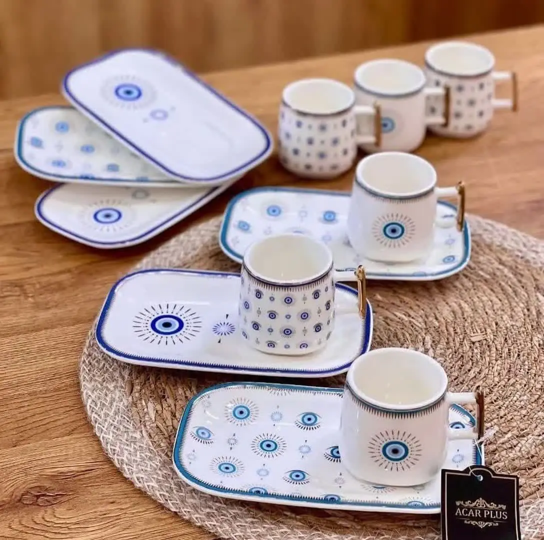 ست قهوه خوری ترک برند آجار