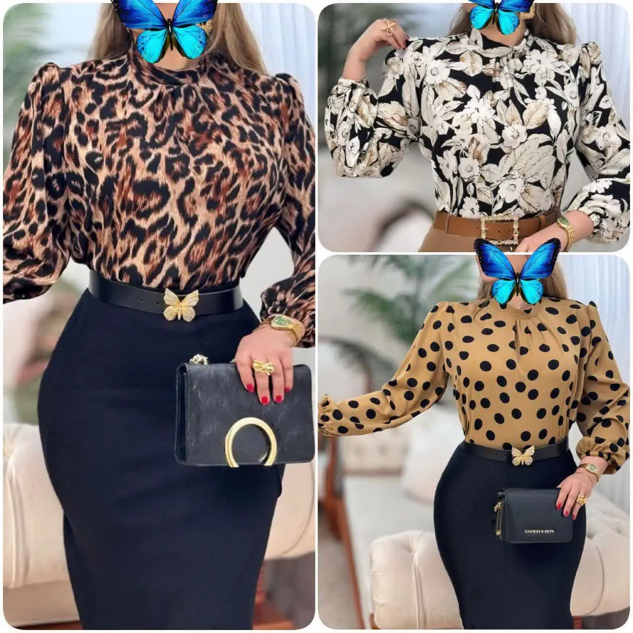 نام: شومیز عیدانه مجلسی پرطرفدار پانیک
