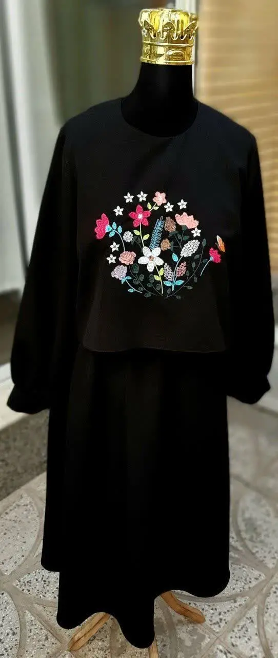 👒نام: پرطرفدارترین و خوش پوشترین دوتیکهای که میشه داشت قطعا همین مدله😍. برای مهمونی و دورهمی و کافه گردی وسفرو …