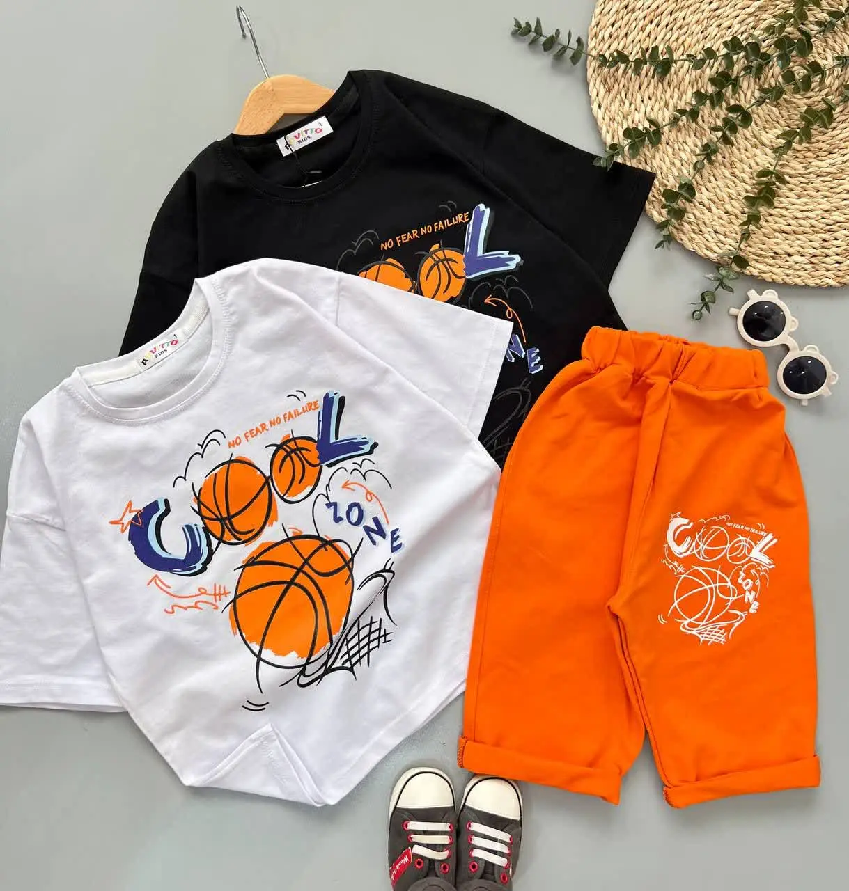 تیشرت و شلوارک طرحLool🏀