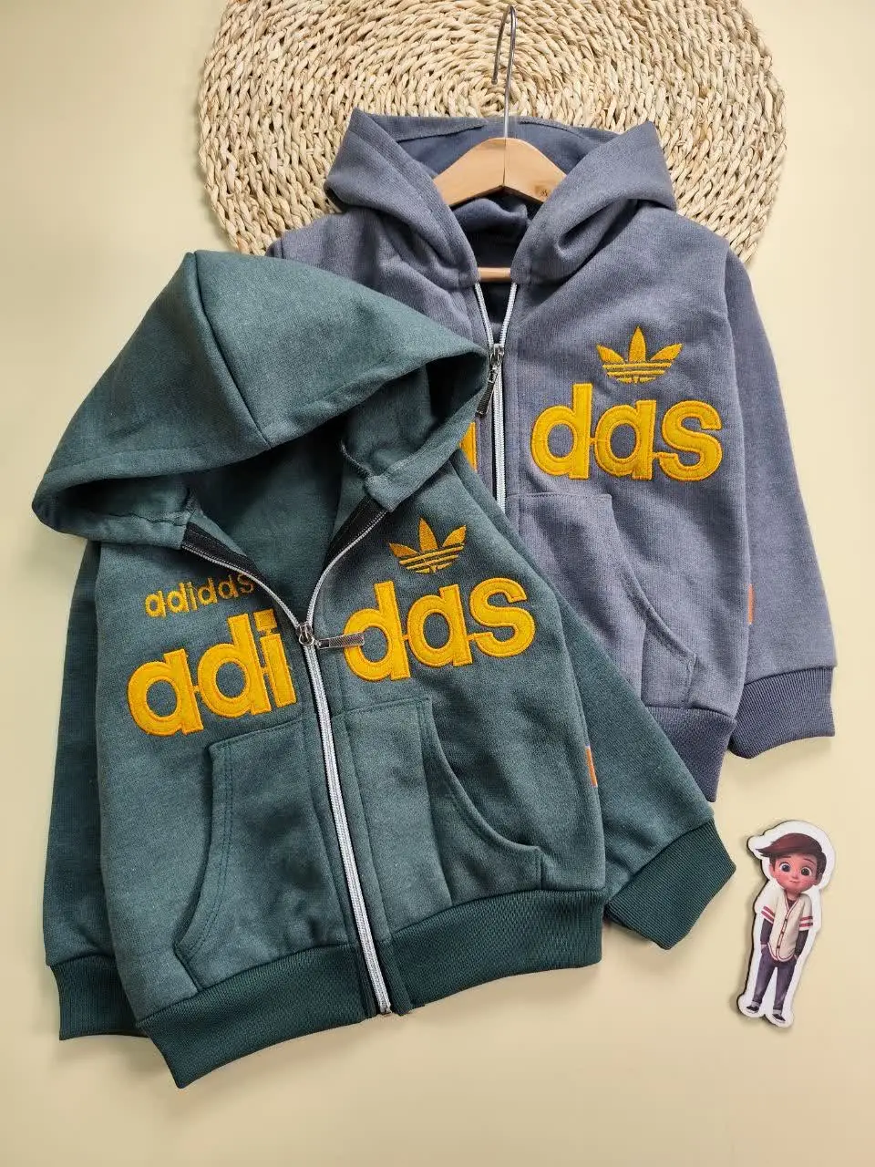 سویشرت adidas x۲