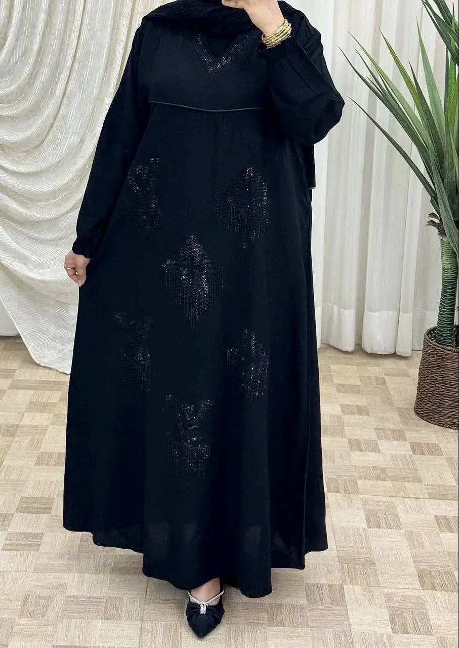 پیراهن وارداتی نگین LV