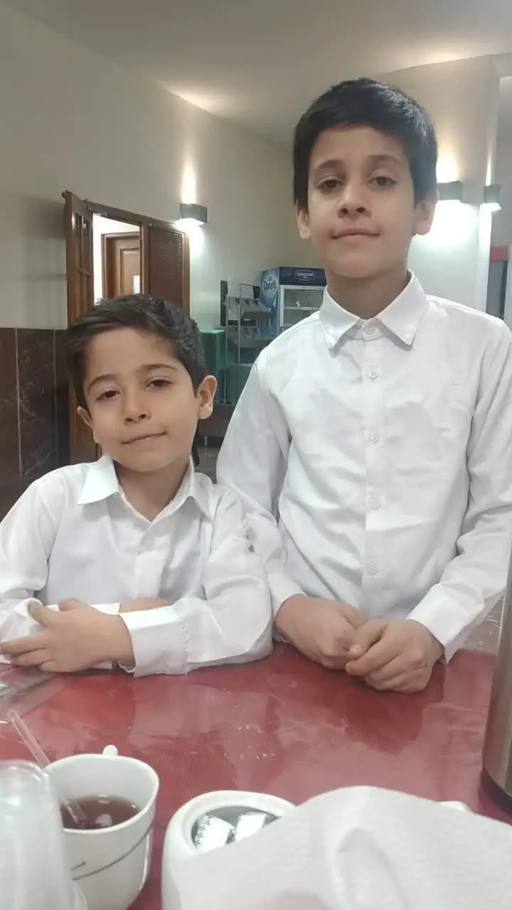 😍نام شرکت کننده: علی ومحمد پوری از تهران
