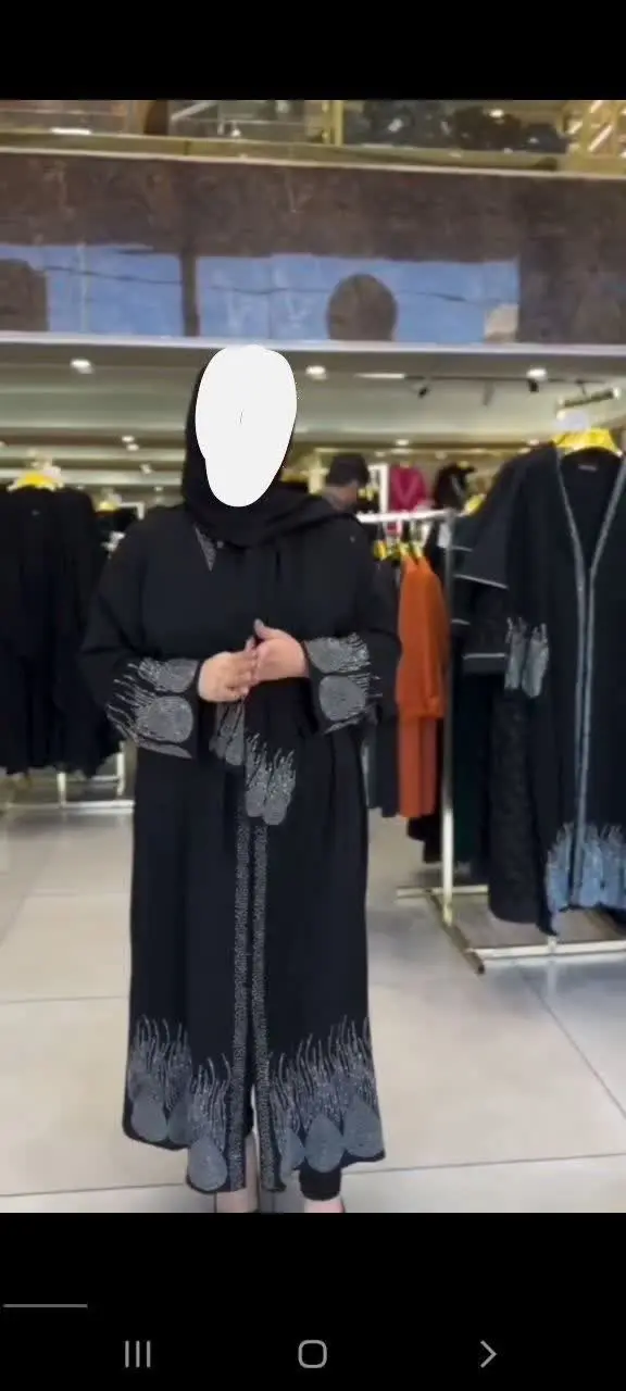 👚نام: عبا شال مجلسی نگین دار سدنا
