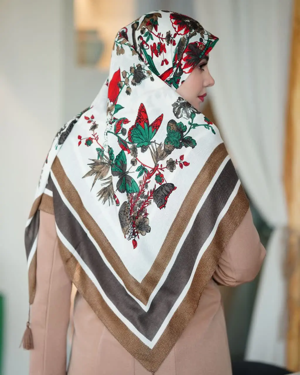 #روسری سیااسکارف خوشگلمون🥰