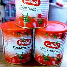 رب گوجه قوطی اصالت
