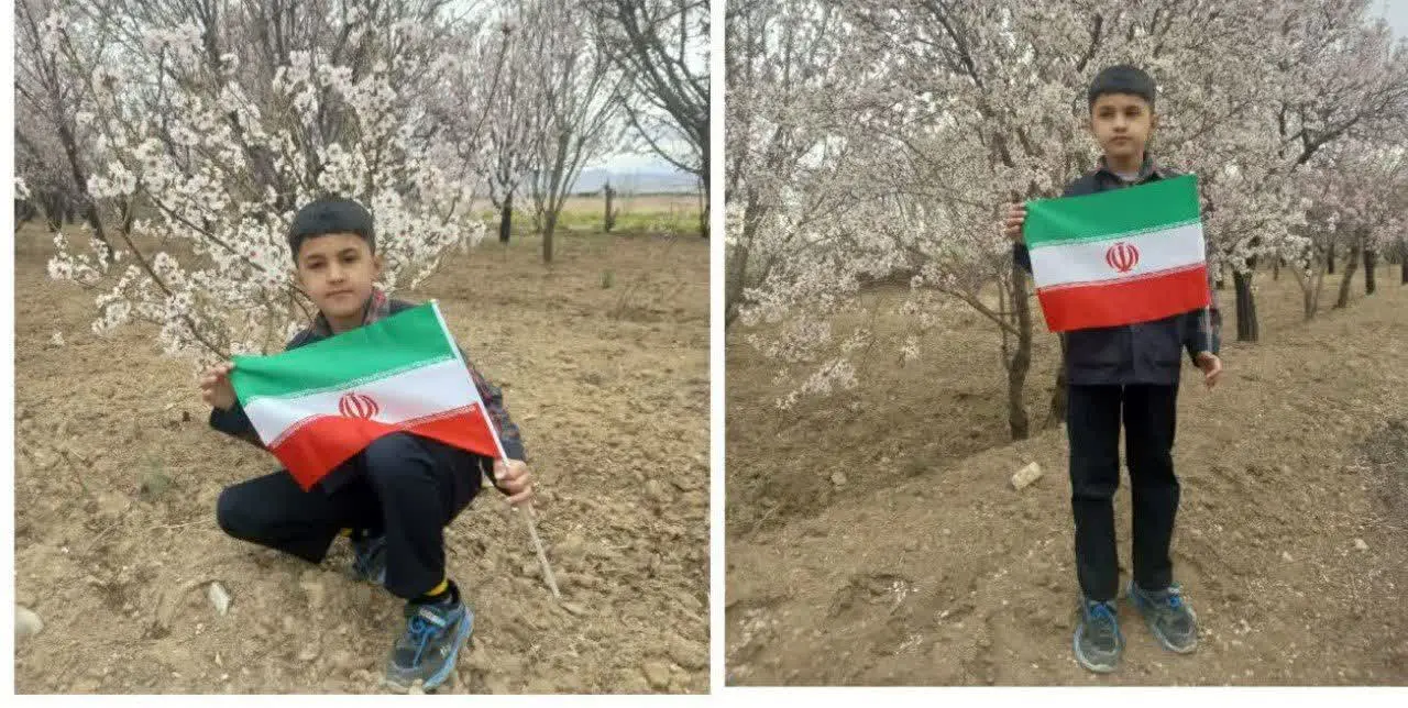 😍نام شرکت کننده: محمد مهدی بهرامی از اصفهان ❤️