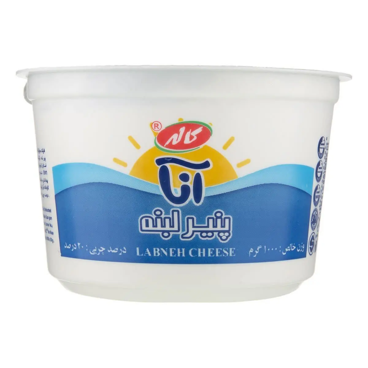 پنیر لبنه آنا ۱ کیلویی