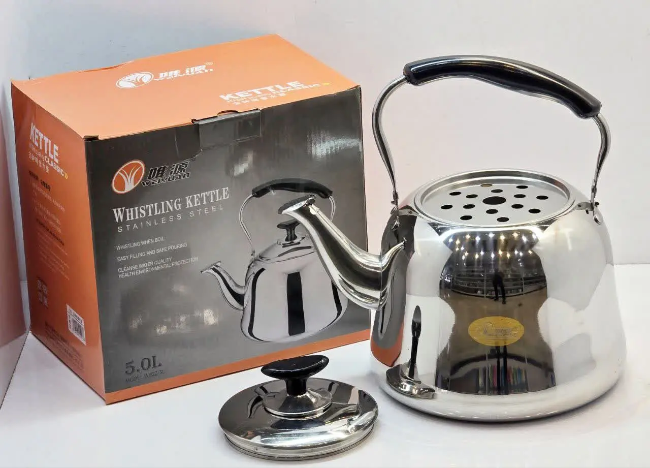 ✅ کتری تک استیل ۵ لیتری KETTLE