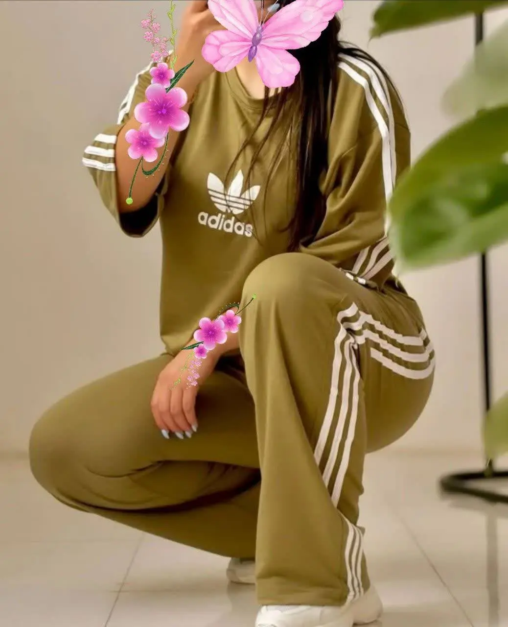 ❤️نام: تیشرت و شلوار adidas