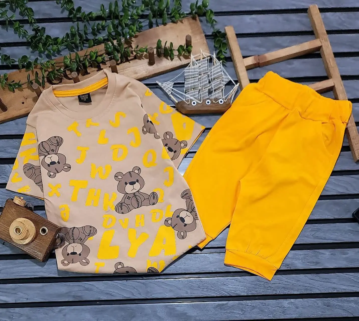 👚نام: تدی آستین کوتاه۲۴۷ 🐻🐻🐻