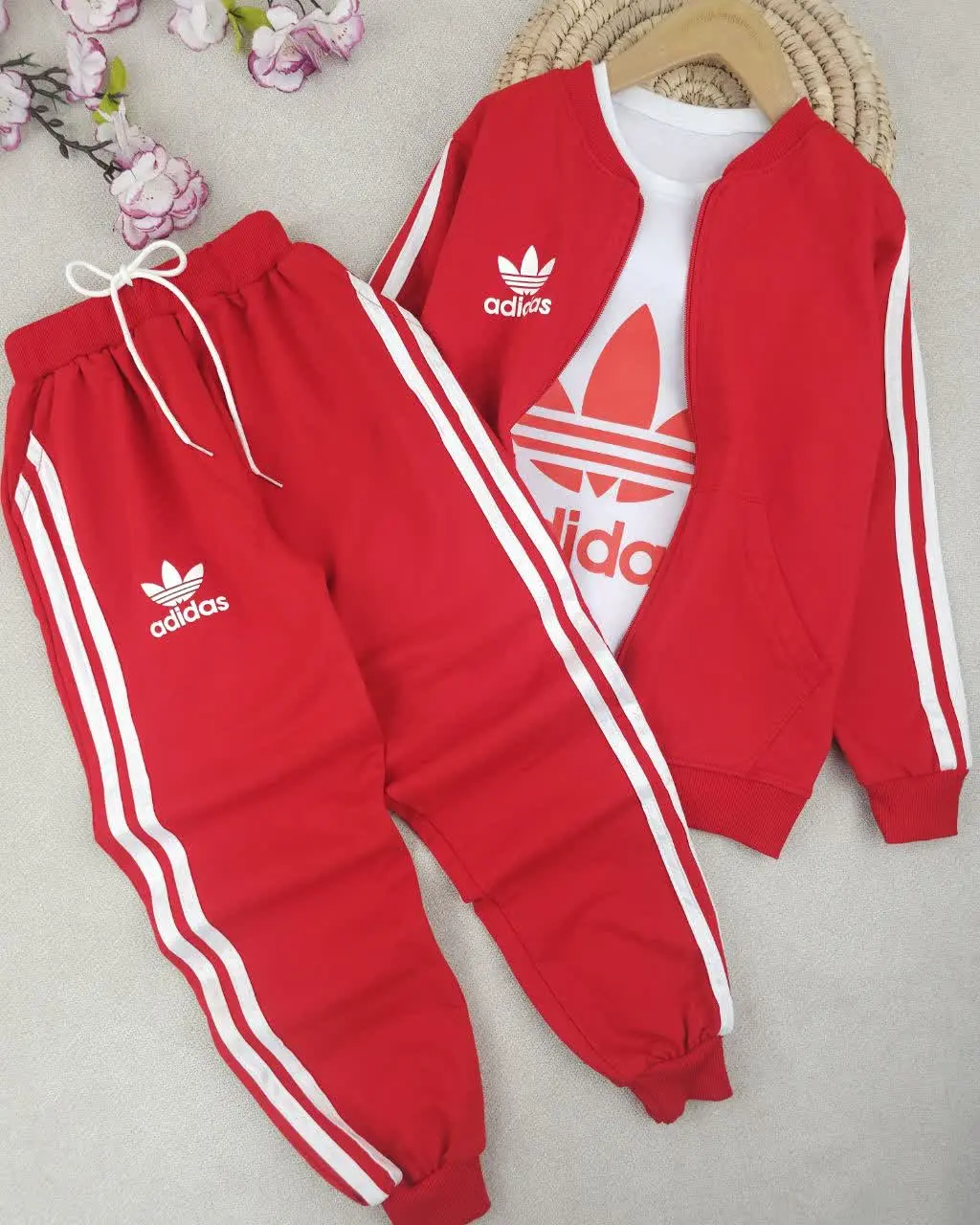 سه تیکه اسپرت adidas