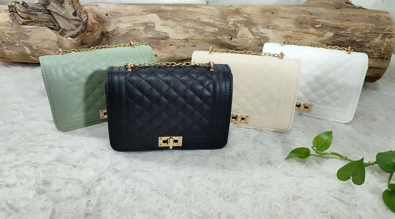 نام: 👛کیف مجلسی دوشی مدل شنل b 😍