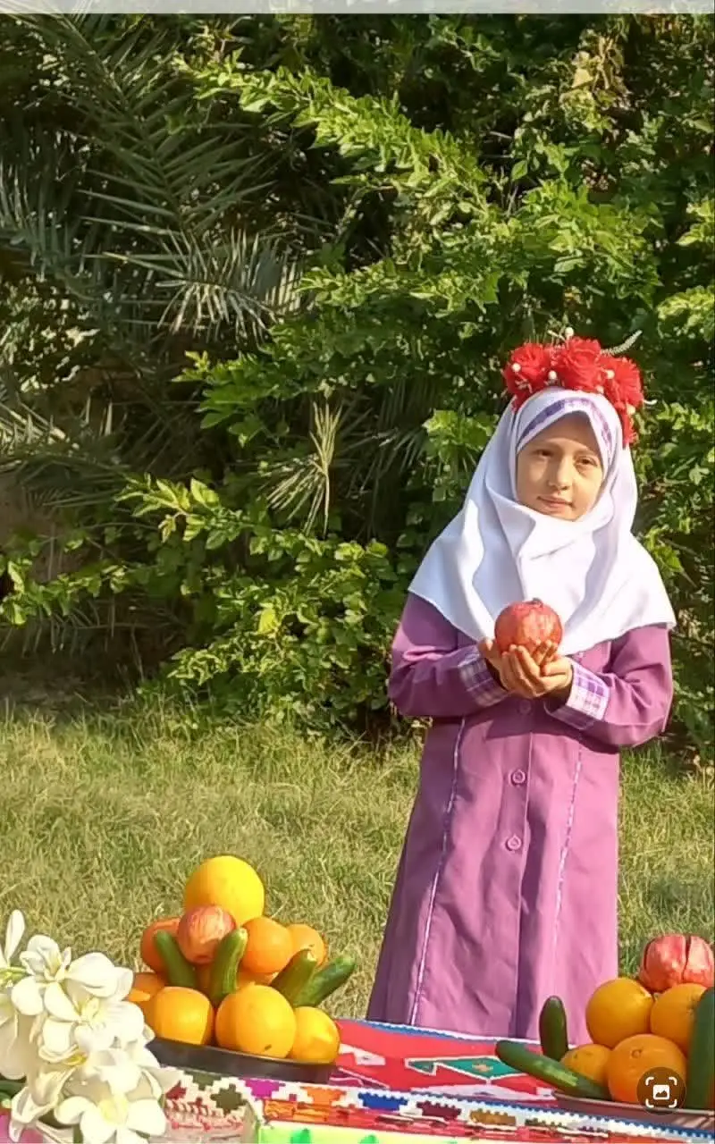 😍نام شرکت کننده: زهرا پروین ۹ساله