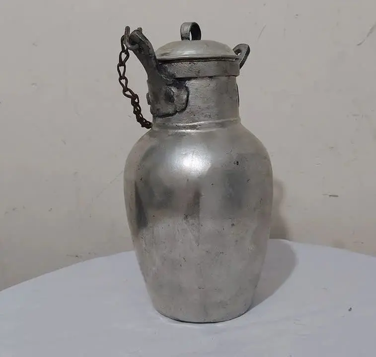 دبه روغن مسی قاجاری