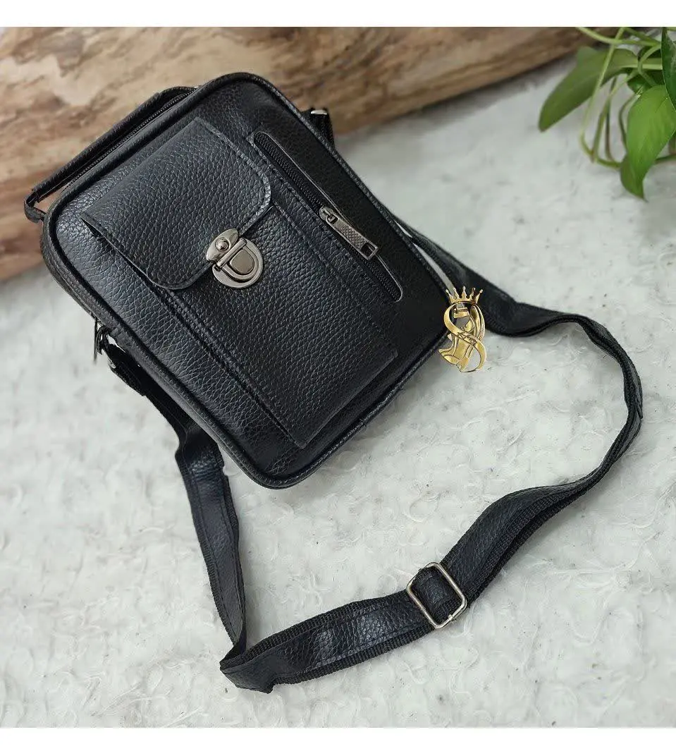 نام: 👝 کیف پاسپورتی مردانه مدل تسلا قفل 😍
