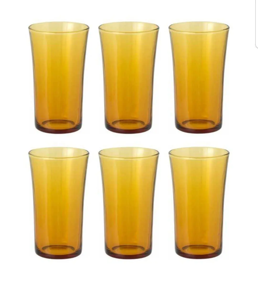 لیوان بلند عسلی