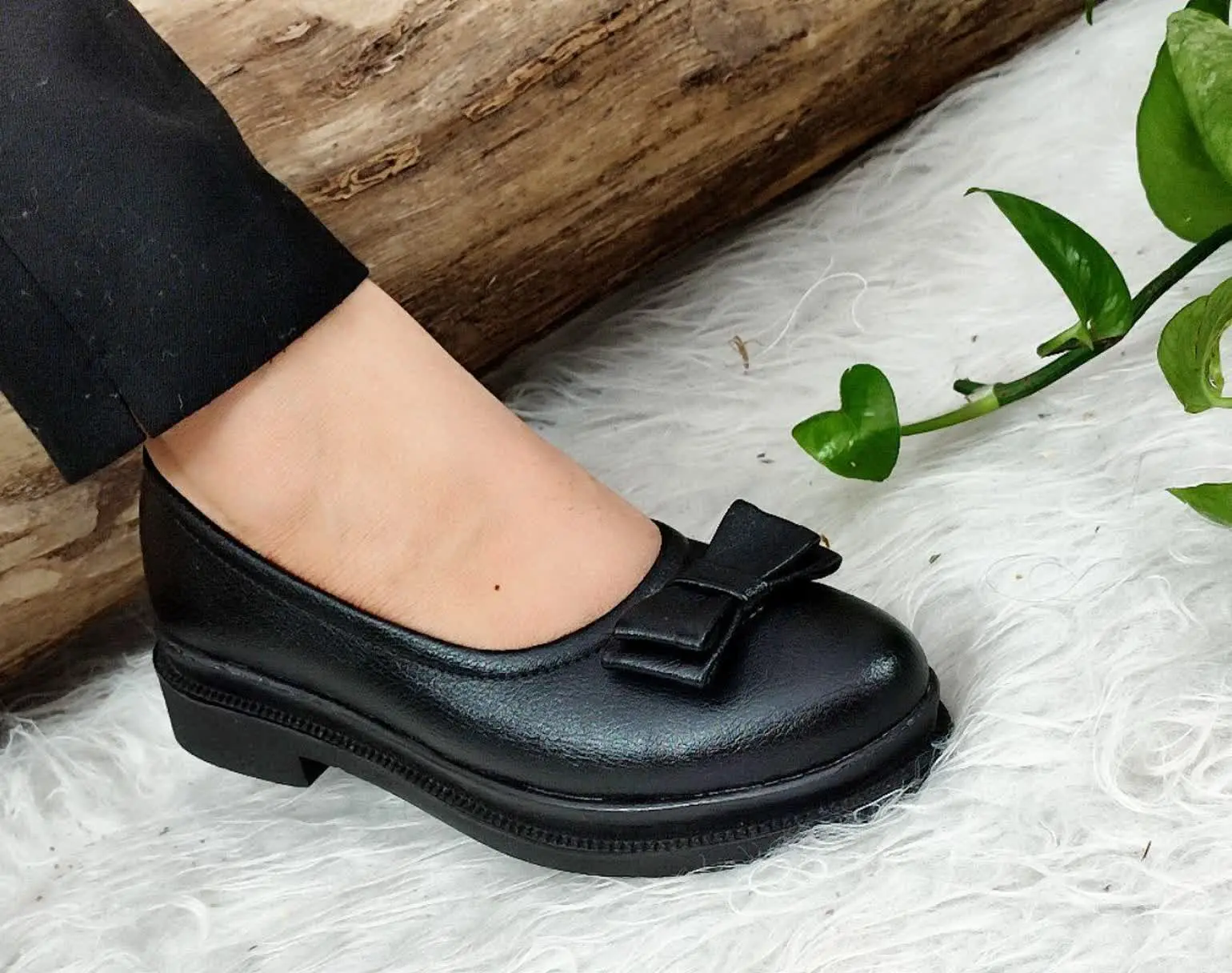 نام: 👠کفش کالج طبی مدل پاپیونی😍