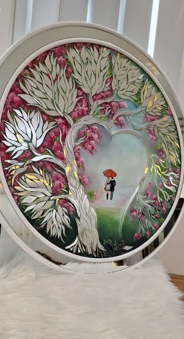 تابلوی عاشقانهی طرح💕 دلبر💕