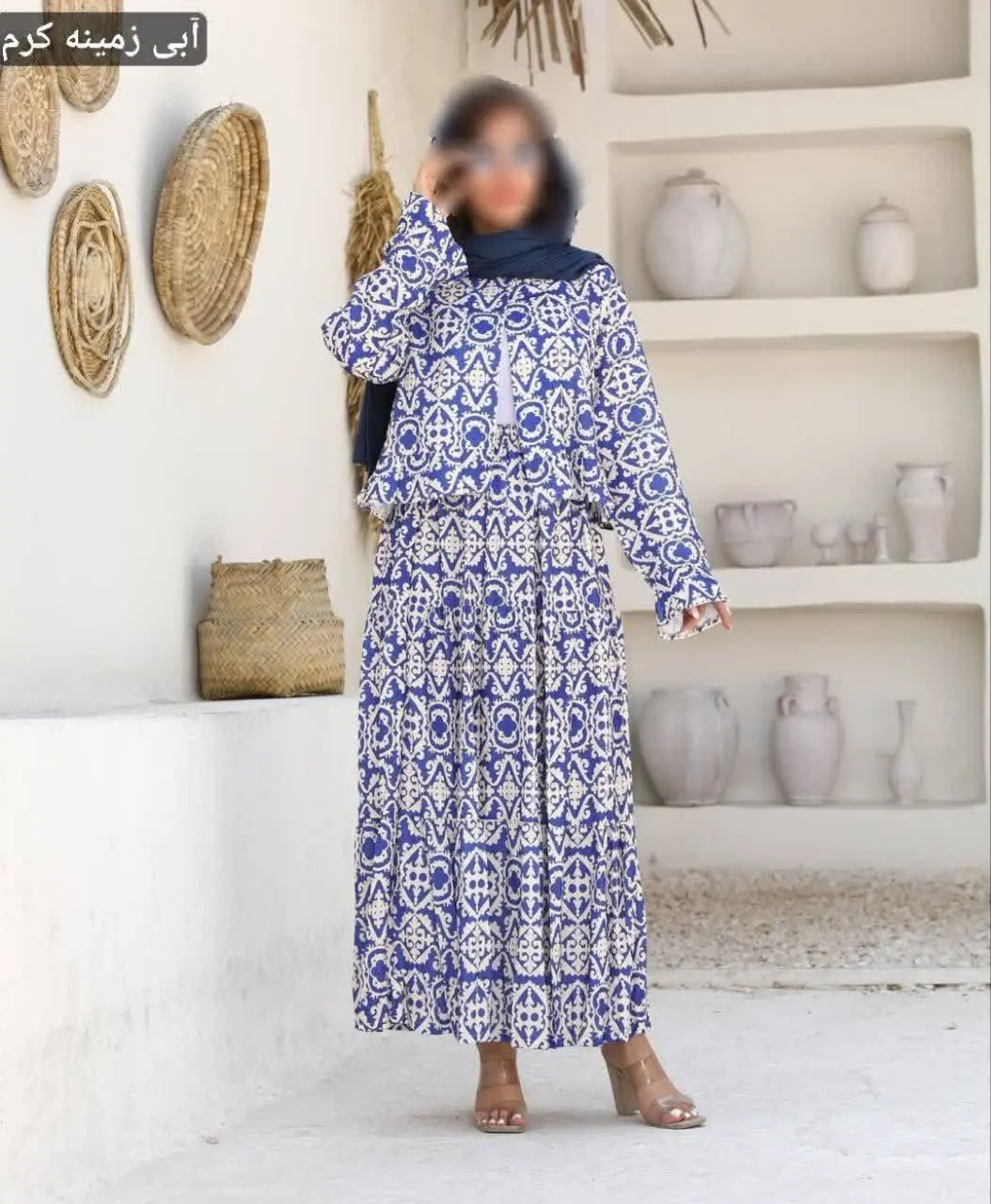 نام: ست کت دامن چشمک ۲