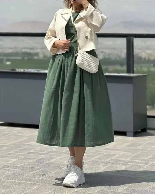 🍃نام: کت و سارافون آرشیدا