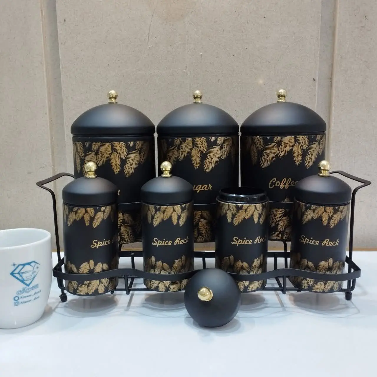 پاسماوری ۸ پارچه سام ست مدل پروانه