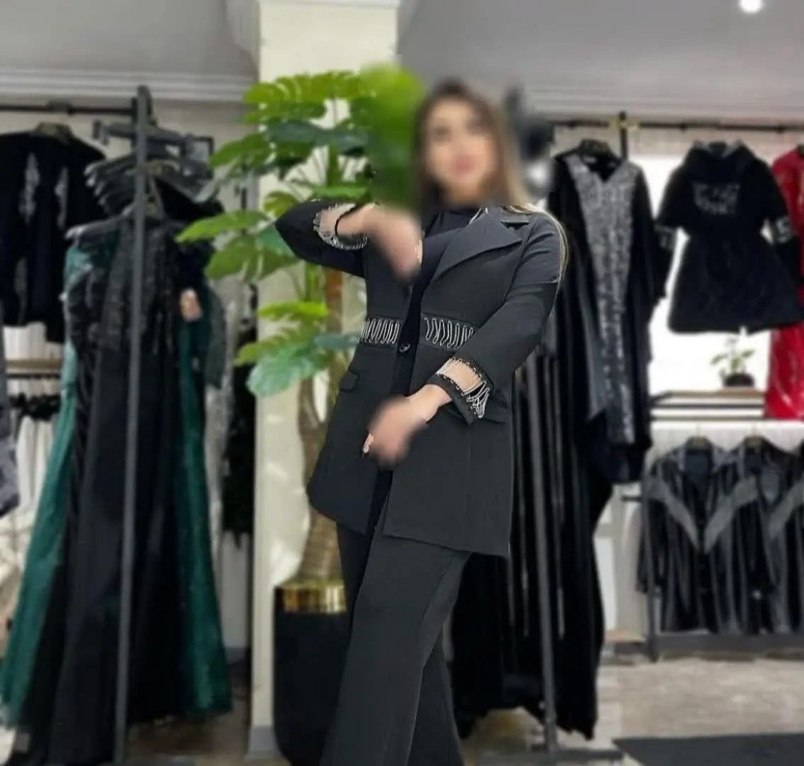 🦋نام محصول: مانتو زنجیری گلبهار ۶🌺